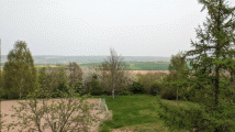 Blick von der Terasse